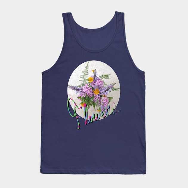 Beauty flowers Tank Top by yarbooa